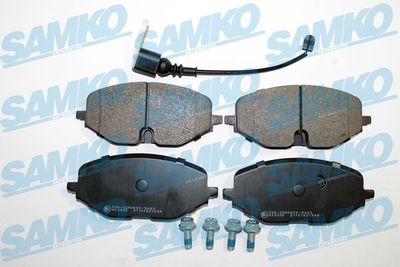 5SP2184A SAMKO Комплект тормозных колодок, дисковый тормоз
