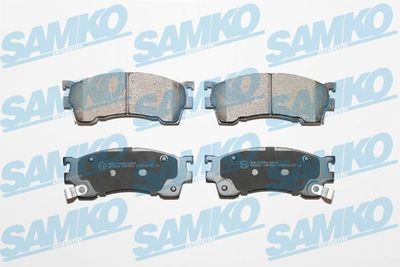 5SP559 SAMKO Комплект тормозных колодок, дисковый тормоз