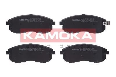 JQ1018224 KAMOKA Комплект тормозных колодок, дисковый тормоз