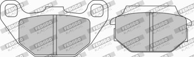 FDB2096EF FERODO RACING Комплект тормозных колодок, дисковый тормоз