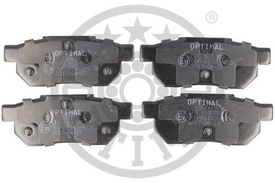 12061 OPTIMAL Комплект тормозных колодок, дисковый тормоз