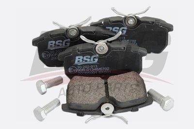 BSG30200019 BSG Комплект тормозных колодок, дисковый тормоз