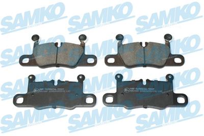 5SP2316 SAMKO Комплект тормозных колодок, дисковый тормоз