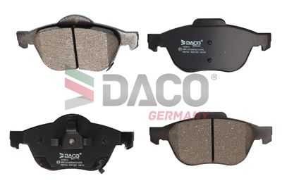 323913 DACO Germany Комплект тормозных колодок, дисковый тормоз