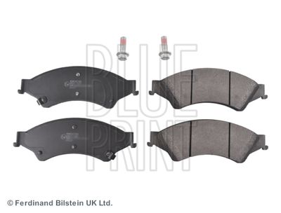 ADM542104 BLUE PRINT Комплект тормозных колодок, дисковый тормоз