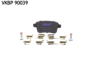 VKBP90039 SKF Комплект тормозных колодок, дисковый тормоз