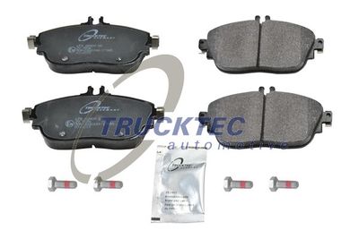 0235432 TRUCKTEC AUTOMOTIVE Комплект тормозных колодок, дисковый тормоз