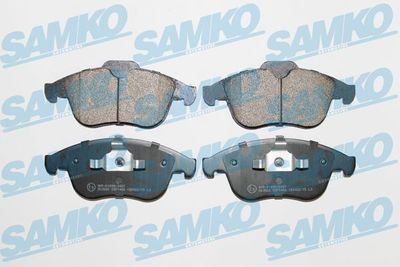 5SP1466 SAMKO Комплект тормозных колодок, дисковый тормоз