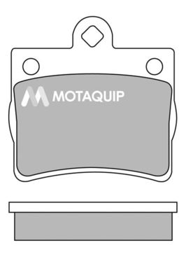 LVXL211 MOTAQUIP Комплект тормозных колодок, дисковый тормоз
