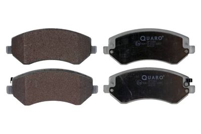 QP7344 QUARO Комплект тормозных колодок, дисковый тормоз