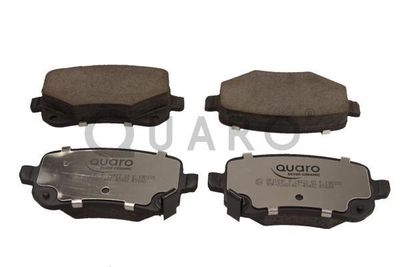 QP3169C QUARO Комплект тормозных колодок, дисковый тормоз