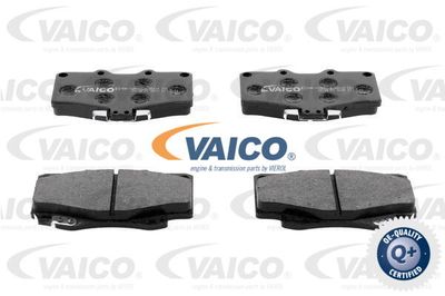 V108125 VAICO Комплект тормозных колодок, дисковый тормоз
