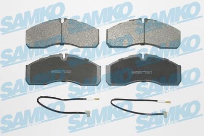 5SP1109A SAMKO Комплект тормозных колодок, дисковый тормоз