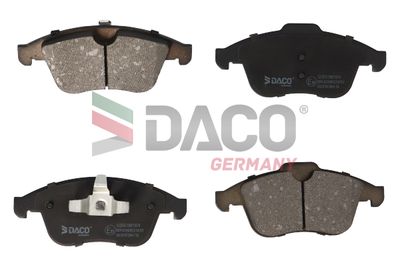 323033 DACO Germany Комплект тормозных колодок, дисковый тормоз