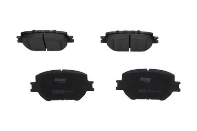 KBP9015 KAVO PARTS Комплект тормозных колодок, дисковый тормоз