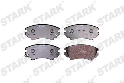 SKBP0010297 Stark Комплект тормозных колодок, дисковый тормоз
