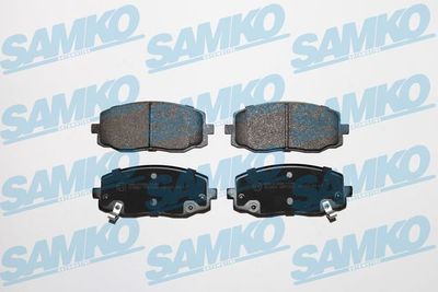 5SP1220 SAMKO Комплект тормозных колодок, дисковый тормоз