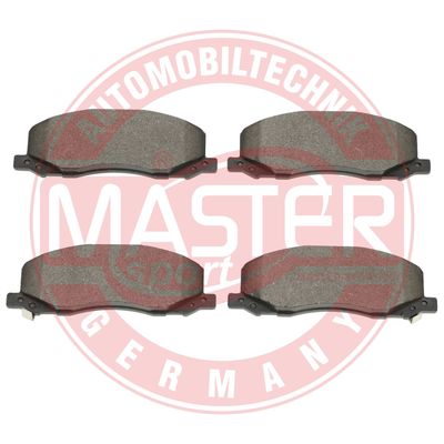 13046027542NSETMS MASTER-SPORT GERMANY Комплект тормозных колодок, дисковый тормоз