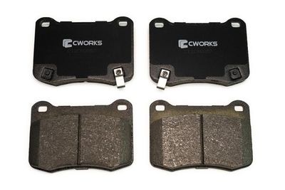 C12CR0057 CWORKS Комплект тормозных колодок, дисковый тормоз