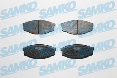 5SP200 SAMKO Комплект тормозных колодок, дисковый тормоз