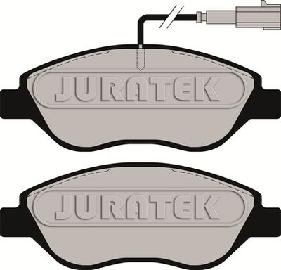 JCP1468 JURATEK Комплект тормозных колодок, дисковый тормоз