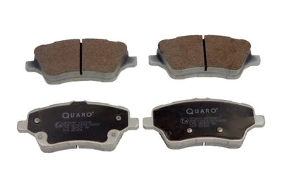 QP8249 QUARO Комплект тормозных колодок, дисковый тормоз