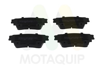 LVXL2016 MOTAQUIP Комплект тормозных колодок, дисковый тормоз