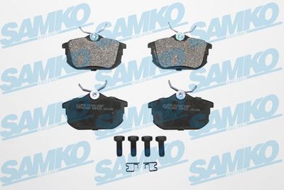 5SP621 SAMKO Комплект тормозных колодок, дисковый тормоз