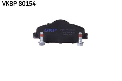 VKBP80154 SKF Комплект тормозных колодок, дисковый тормоз