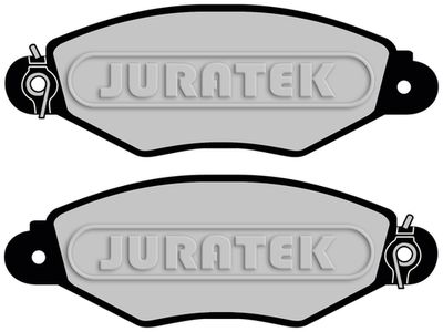JCP1135 JURATEK Комплект тормозных колодок, дисковый тормоз