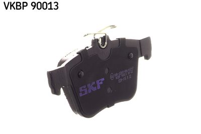 VKBP90013 SKF Комплект тормозных колодок, дисковый тормоз