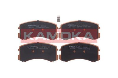 JQ101130 KAMOKA Комплект тормозных колодок, дисковый тормоз