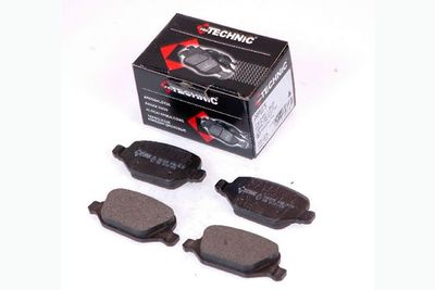 PRP0378 PROTECHNIC Комплект тормозных колодок, дисковый тормоз