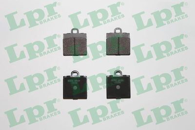 05P204 LPR Комплект тормозных колодок, дисковый тормоз