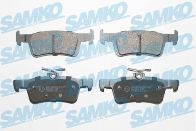 5SP2033 SAMKO Комплект тормозных колодок, дисковый тормоз