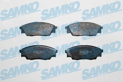 5SP049 SAMKO Комплект тормозных колодок, дисковый тормоз