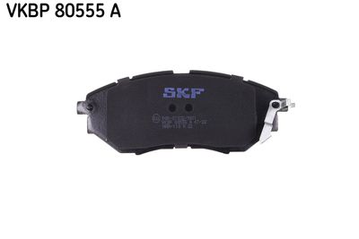 VKBP80555A SKF Комплект тормозных колодок, дисковый тормоз