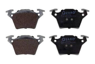 QP0952 QUARO Комплект тормозных колодок, дисковый тормоз