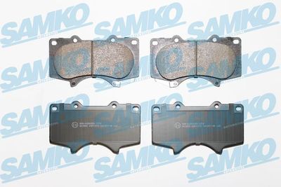 5SP1379 SAMKO Комплект тормозных колодок, дисковый тормоз