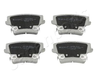 PP902AF JAPANPARTS Комплект тормозных колодок, дисковый тормоз