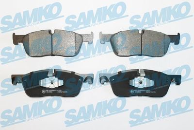5SP2095 SAMKO Комплект тормозных колодок, дисковый тормоз