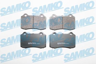 5SP1426 SAMKO Комплект тормозных колодок, дисковый тормоз