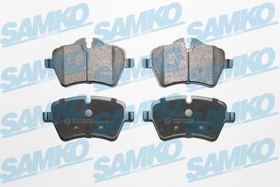 5SP1485 SAMKO Комплект тормозных колодок, дисковый тормоз