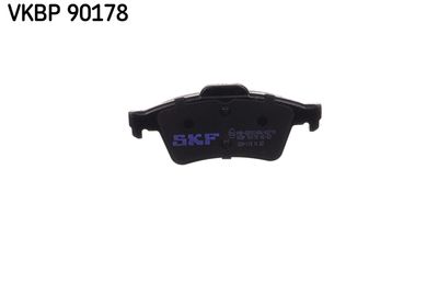 VKBP90178 SKF Комплект тормозных колодок, дисковый тормоз