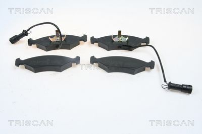 811016817 TRISCAN Комплект тормозных колодок, дисковый тормоз