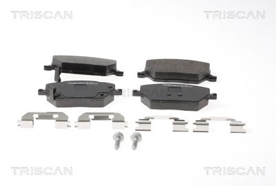 811010793 TRISCAN Комплект тормозных колодок, дисковый тормоз