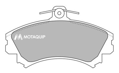 LVXL883 MOTAQUIP Комплект тормозных колодок, дисковый тормоз