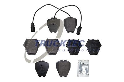 0735230 TRUCKTEC AUTOMOTIVE Комплект тормозных колодок, дисковый тормоз