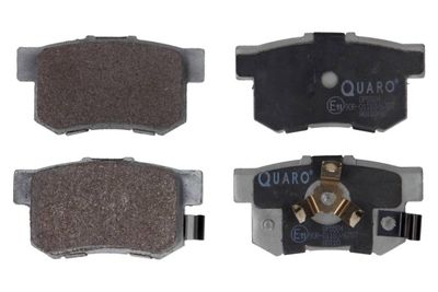 QP5504 QUARO Комплект тормозных колодок, дисковый тормоз