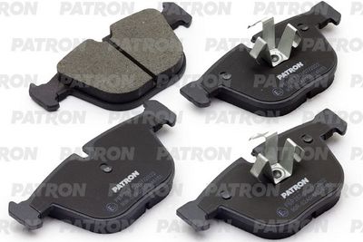 PBP257 PATRON Комплект тормозных колодок, дисковый тормоз